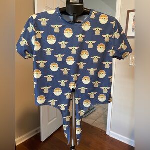 Blackmilk Star Wars The Child Top Size M.